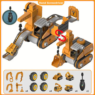 Kids' Engineering Drill Tool Set