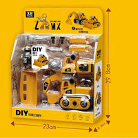 DIY Assembly Engineering Vehicle Model Toy for Kids