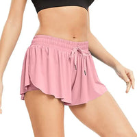 High Waist Leisure Sports Shorts - European & American Style