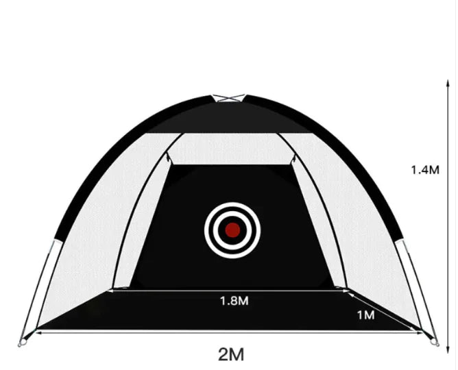 Golf Practice Net Tent