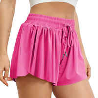 High Waist Leisure Sports Shorts - European & American Style