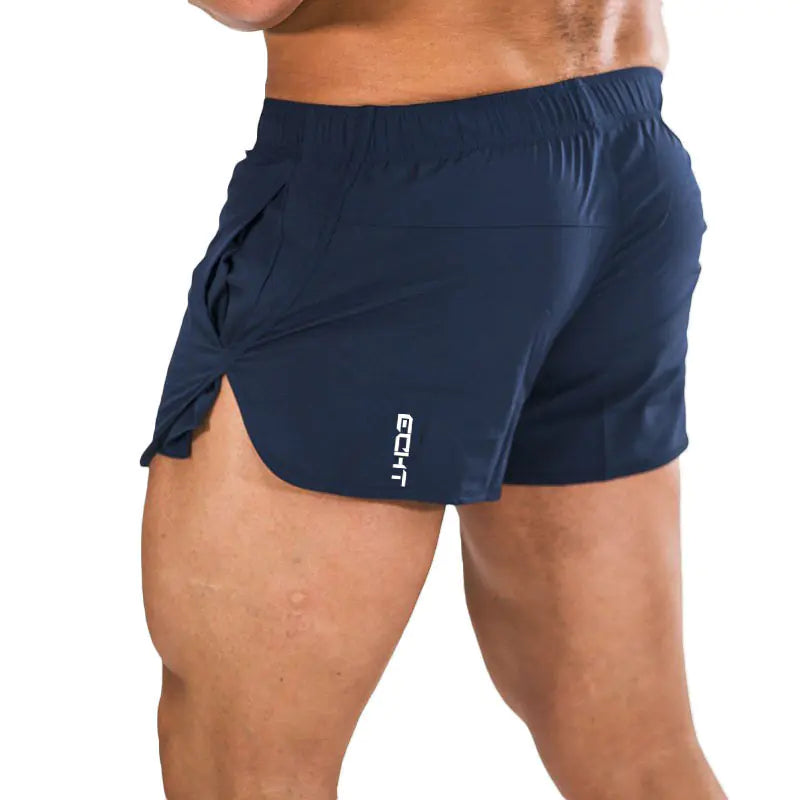 Men's Quick Dry Basketball Shorts for Fitness Training