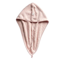 Absorbent Hair Towel & Cap