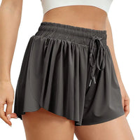 High Waist Leisure Sports Shorts - European & American Style