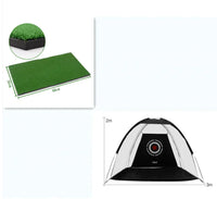 Golf Practice Net Tent