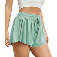 High Waist Leisure Sports Shorts - European & American Style