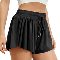 High Waist Leisure Sports Shorts - European & American Style