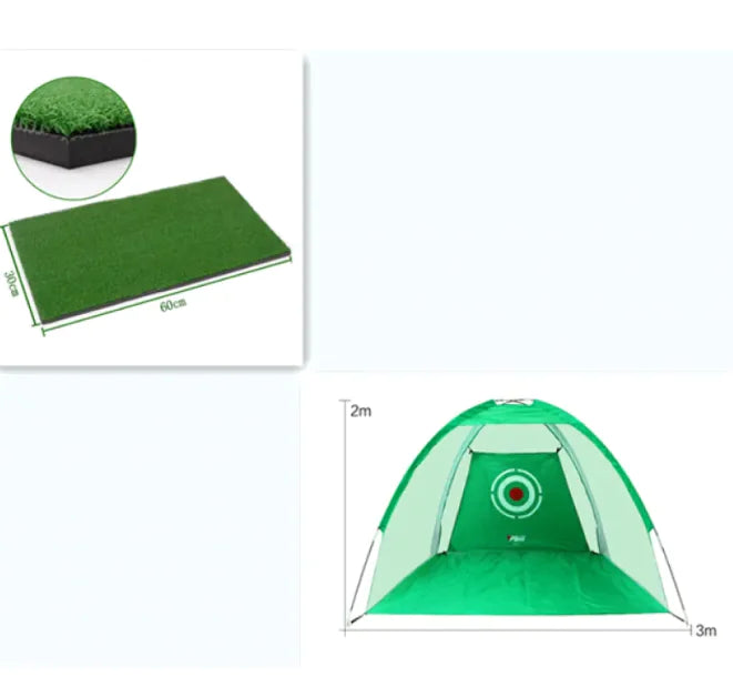 Golf Practice Net Tent