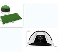 Golf Practice Net Tent