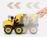 DIY Assembly Engineering Vehicle Model Toy for Kids