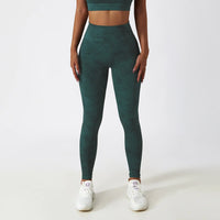 High Waist Printed Yoga Fitness Pants for Women