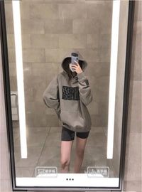 Korean Style Loose Long-Sleeved BF Top