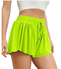 High Waist Leisure Sports Shorts - European & American Style
