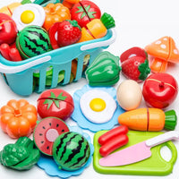 Fruit Cutting Playset
